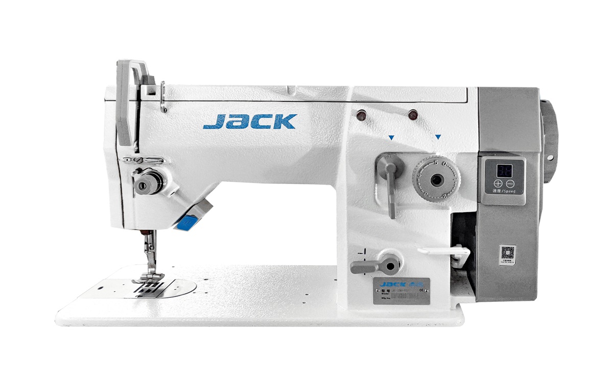Прямострочная промышленная швейная машина строчки зигзаг Jack JK-20U-63Z