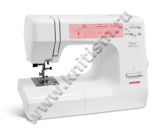 Швейная машина Decor Excel 5018 Janome