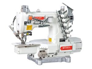 Плоскошовная (распошивальная) машина Siruba C007KP-W122-356/CH/UTP/DCKH1-1