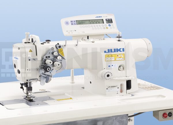 Двухигольная промышленная швейная машина JUKI LH-3588AG-7/AK135 (Прямой привод)