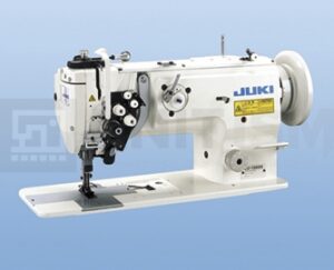 Двухигольная промышленная швейная машина с тройным продвижением JUKI LU-1565N