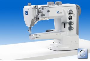 Рукавная машина с тройным продвижением DURKOPP ADLER 669-180312 (с автоматическими функциями)