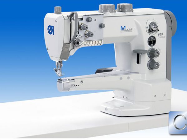 Рукавная машина с тройным продвижением DURKOPP ADLER 669-180312 (с автоматическими функциями)