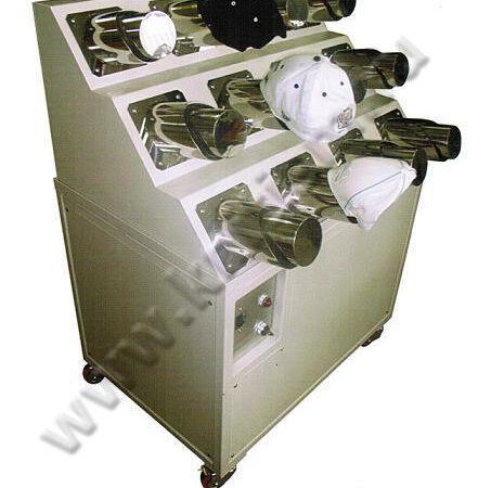 Машина  для фиксации и охлаждения козырька бейсболки HT-601-12