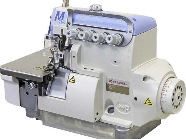 Промышленный 4-х ниточный оверлок для тяжелых материалов PEGASUS M952-23B-2.5x4.5/D222 (прямой привод)