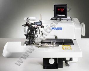 Специализированная подшивочная машина двойного потайного шва с коротким рукавом MAIER 252