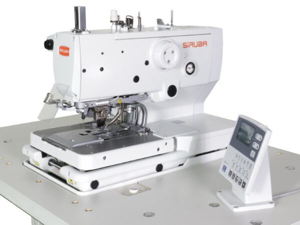 Электронная глазковая петельная машина Siruba BH9820-01