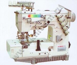 Плоскошовная машина для декоративной окантовки GOLDEN WHEEL CSSM-1503-3-156M