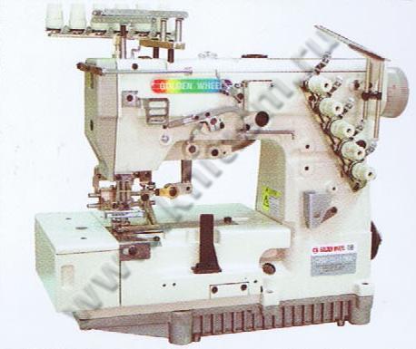 Плоскошовная машина для декоративной окантовки GOLDEN WHEEL CSSM-1503-3-156M