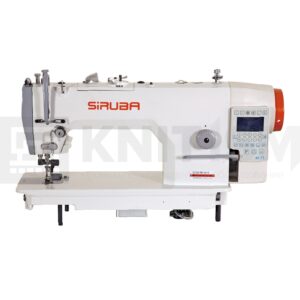Прямострочная швейная машина с ножом обрезки края материала Siruba DL7300-RM1-64-16