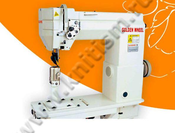 Колонковая машина с узкой платформой GOLDEN WHEEL CS-8369