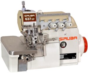 Промышленный 3-х ниточный оверлок Siruba 637KP-504M2-04/DKKU1-0