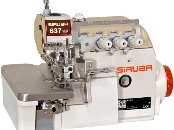 Промышленный 3-х ниточный оверлок Siruba 637KP-504M2-04/DKKU1-0