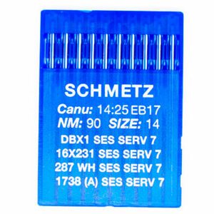 [Выкл. 24-10-2024 ПЕРЕДАЛАЛИ ТП] Игла Schmetz DBX1 SES SERV 7 №90