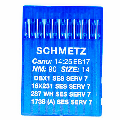 [Выкл. 24-10-2024 ПЕРЕДАЛАЛИ ТП] Игла Schmetz DBX1 SES SERV 7 №90