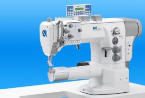 Рукавная машина с тройным продвижением и увеличенным челноком DURKOPP ADLER 869-180322-M (прямой привод и автоматические функции)