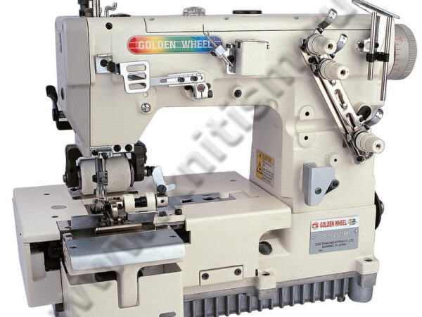 Шлевочная машина GOLDEN WHEEL CSA-1500PBK