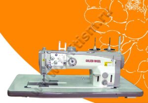 Прямострочная машина с тройным продвижением GOLDEN WHEEL CSU-8671-LL