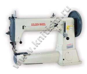 Промышленная швейная машина для сверхтяжелых материалов GOLDEN WHEEL CS-471