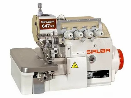 Промышленный 4-х ниточный оверлок Siruba 647KP-514M2-24/DKKU1-0