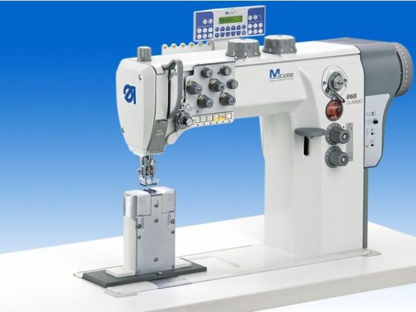 Колонковая машина с тройным продвижением DURKOPP ADLER 868-290322-M (прямой привод и автоматические функции)