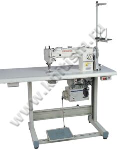 Прямострочная швейная машина с шагающей лапкой GOLDEN WHEEL CS-6120-BT-F
