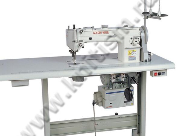 Прямострочная швейная машина с шагающей лапкой GOLDEN WHEEL CS-6120-BT-F