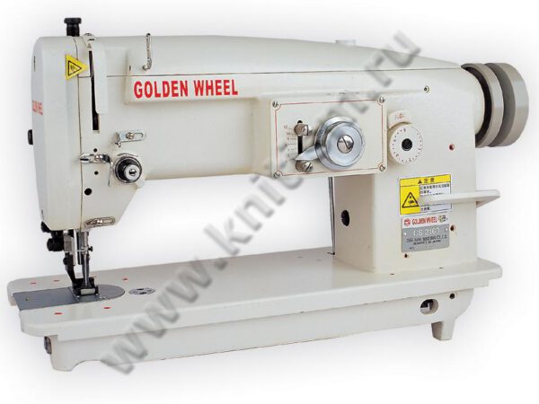 Машина строчки "зиг-заг" с шагающей лапкой GOLDEN WHEEL CS-2160N