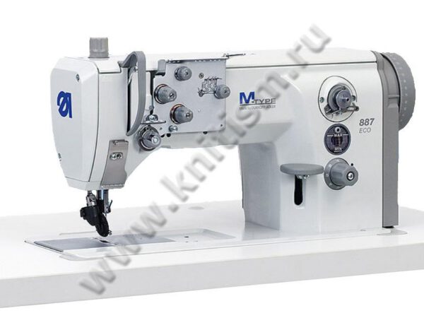 Двухигольная машина с тройным роликовым продвижением DURKOPP ADLER 887-260020 /- 260122