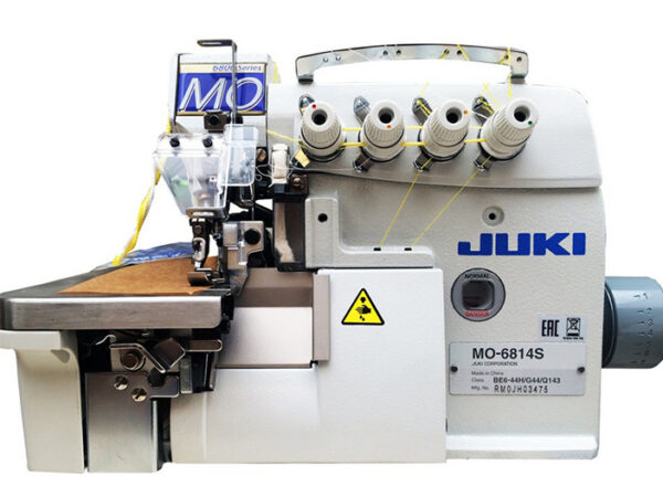 Промышленный оверлок JUKI MO-6814S-BE6-44H/G44/Q143