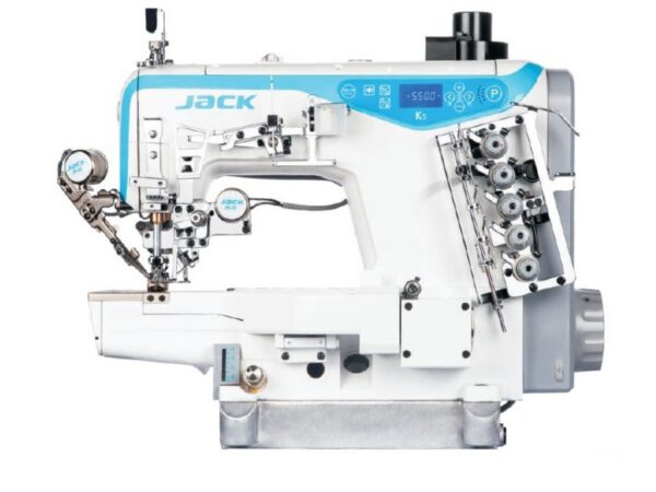 Плоскошовная промышленная швейная машина Jack JK-K5-UT-35AC