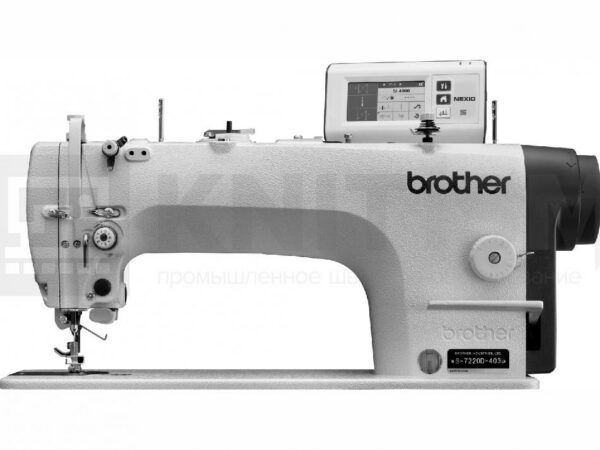 Прямострочная промышленная швейная машина S-7220D-403 Brother (Прямой привод)