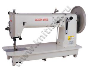 Прямострочная машина для сверхтяжелых материалов GOLDEN WHEEL CS-243