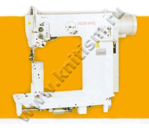Колонковая машина GOLDEN WHEEL CS-810D-BT со встроенным серво-мотором