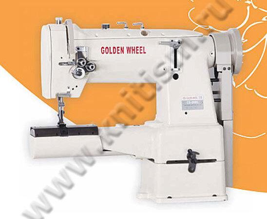 Рукавная швейная машина GOLDEN WHEEL CS-28BL