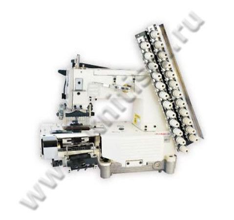 Многоигольная промышленная швейная машина (поясная машина) GOLDEN WHEEL CS-1912PMD