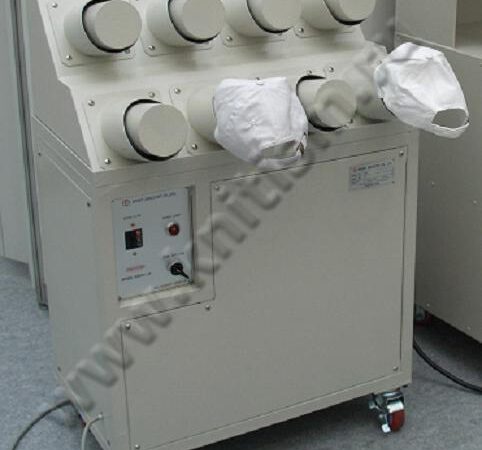 Машина  для фиксации и охлаждения козырька бейсболки HT-601-8