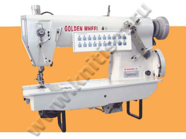 Электронная машина для стачивания деталей верха обуви GOLDEN WHEEL CS-5940
