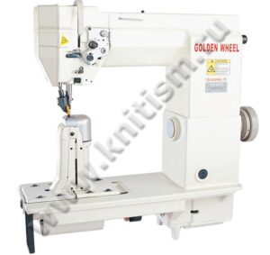 Колонковая машина GOLDEN WHEEL CS-8810H для шитья толстой нитью