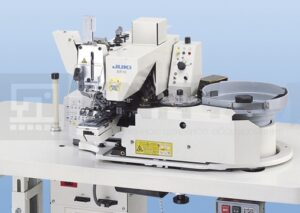 Пуговичная машина JUKI MB-1800A/BR10C с податчиком пуговиц