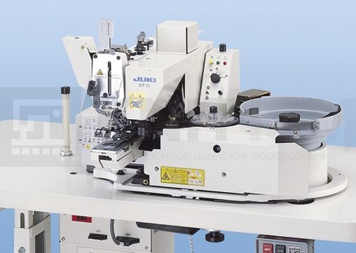 Пуговичная машина JUKI MB-1800A/BR10C с податчиком пуговиц