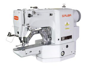 Закрепочная машина с приспособлением для пришивания пуговиц Siruba BT530Q-01