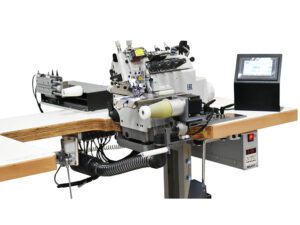Автоматизированная рабочая станция для втачивания горловины Autosew ASM-EXT5114-ACS