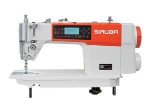 Прямострочная промышленная швейная машина Siruba DL8000C-BX2-16Q (шаговый мотор)