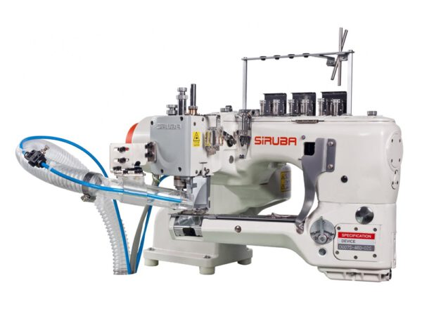 Плоскошовная машина со свободным рукавом Siruba D007S-460-02R-AT/AK/AW7
