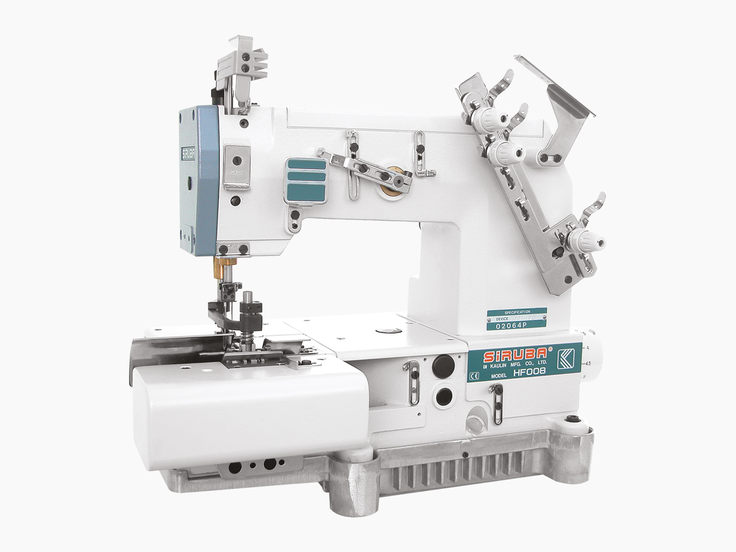 Шлевочная машина Siruba HF008-02056P/FBQ/C/DVH1-0 (Прямой привод)