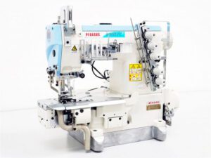 Плоскошовная машина для подгибки низа изделия и рукавов Pegasus W662PCH-35BX356CS/FT9C/UT4M/D332/Z054