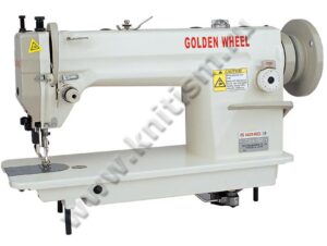 Прямострочная швейная машина с шагающей лапкой GOLDEN WHEEL CS-6102