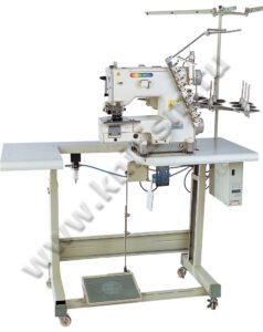 Многоигольная промышленная швейная машина (поясная машина) GOLDEN WHEEL CS-4650SM
