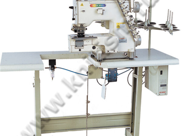 Многоигольная промышленная швейная машина (поясная машина) GOLDEN WHEEL CS-4650SM